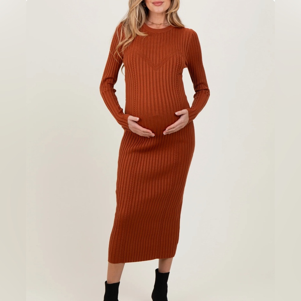 Pinkblush Dress - Maternity Friendly
